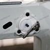 single needle post machine